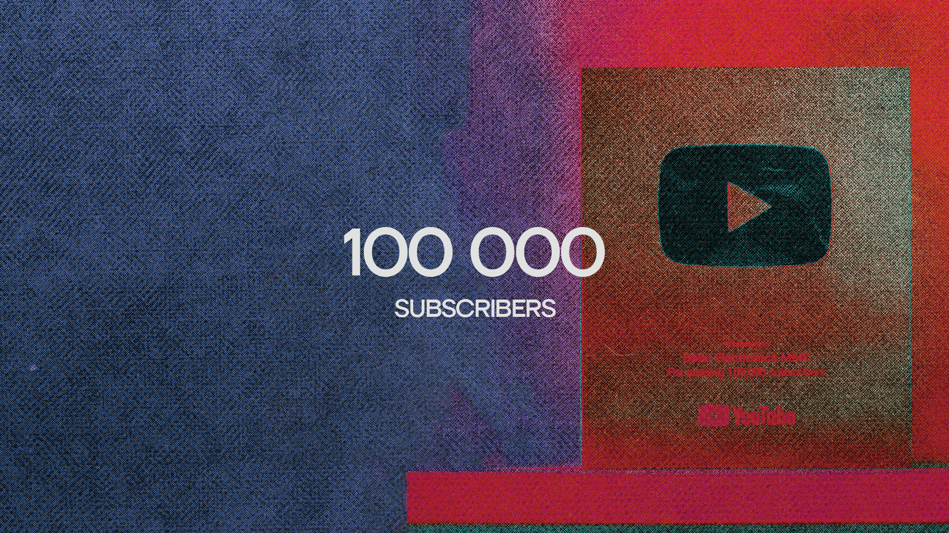 100K: Wemark’s Partner Wins Silver Creator Award from YouTube