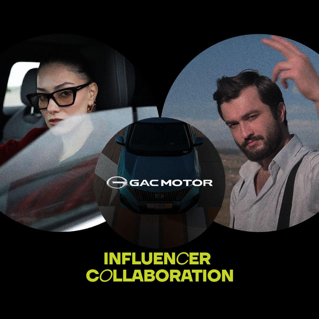 GAC Motor: Influencer Collaborations