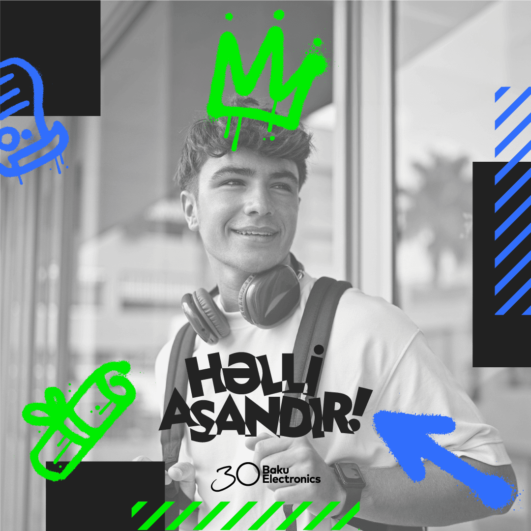 Baku Electronics: Həlli Asandır