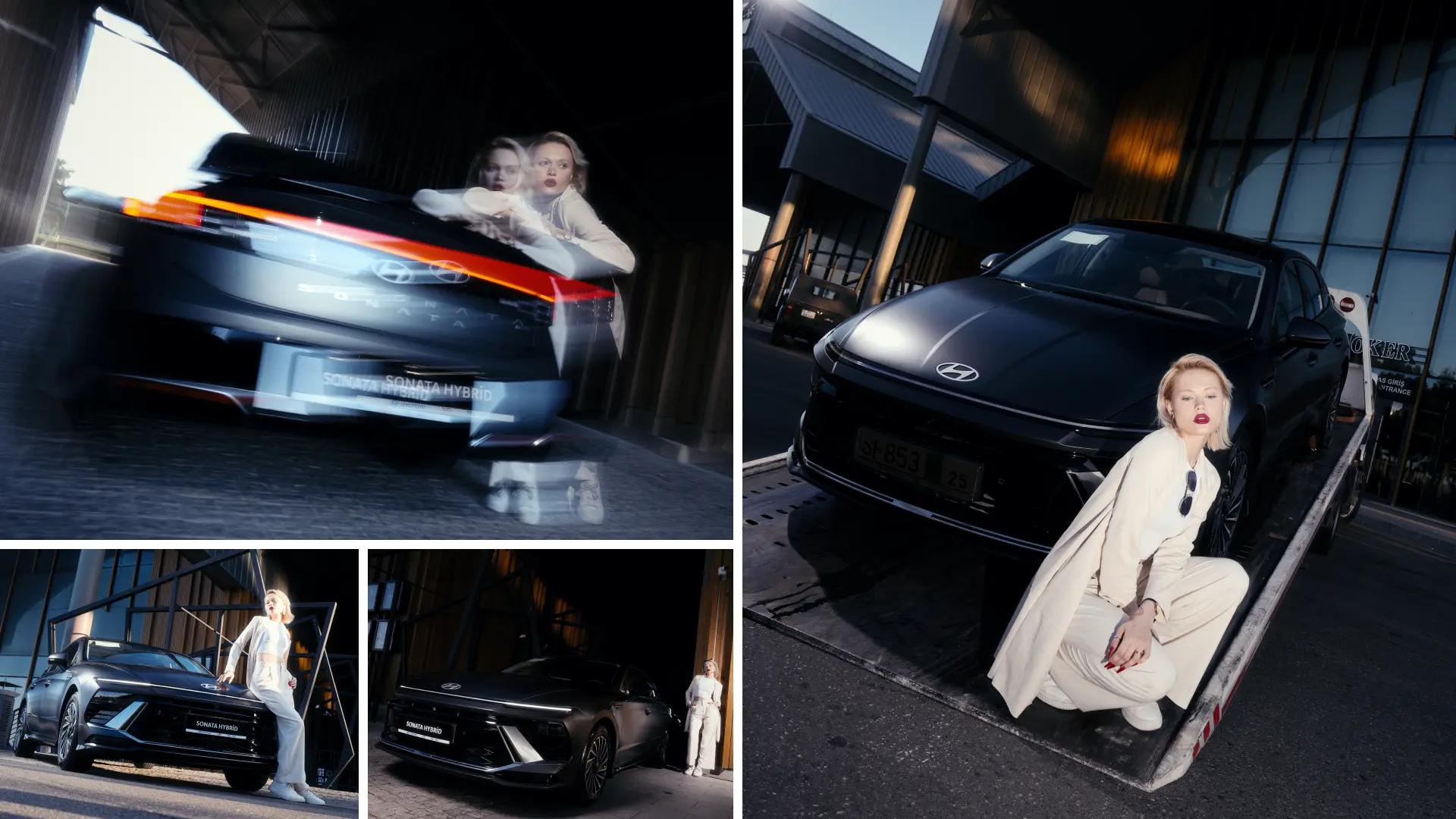 Hyundai: Elegance Manifesto of a Sedan